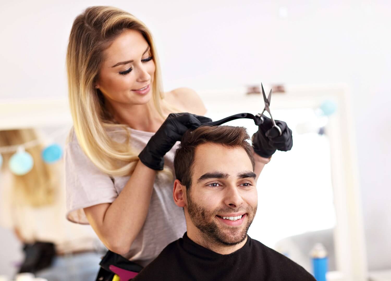 Beauty Salon and Products